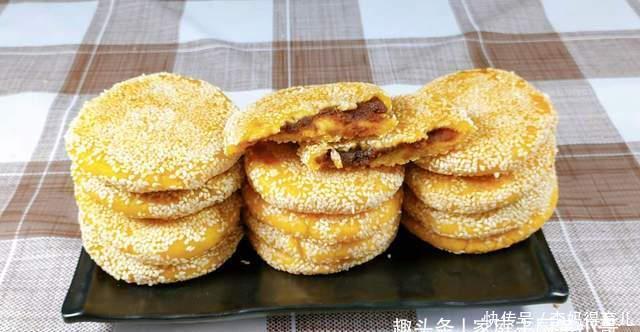 外酥|红薯饼最好吃的做法,操作简单,外酥里香,吃了这个红薯饼,美味