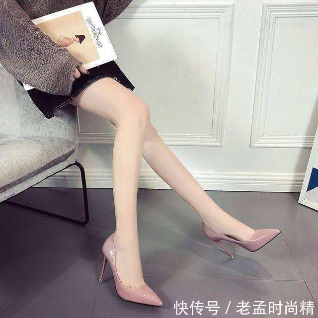 尖头|尖头高跟鞋,凸显出女生妖娆柔媚的性感魅力