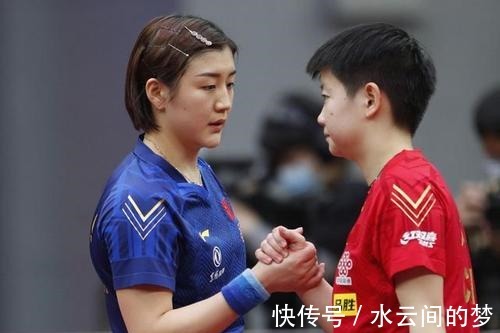 战绩|42连胜!中国女乒王曼昱全力争取2022年战绩会更加好!