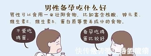 维生素e|备孕从来都不只是一个人的事，男性备孕需要做这些