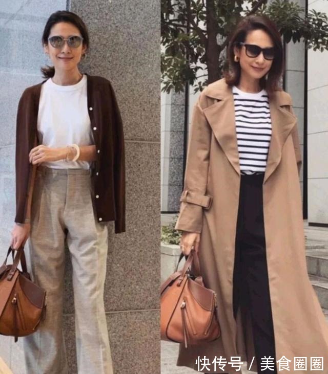 年过半百 年过半百却活得不输年轻人,这位大龄博主的穿搭,时髦又洋气!