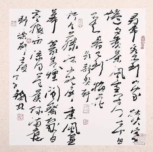 张铁林$张铁林书法被喷“歪风体”,专家比喻恰当,真是糟蹋汉字