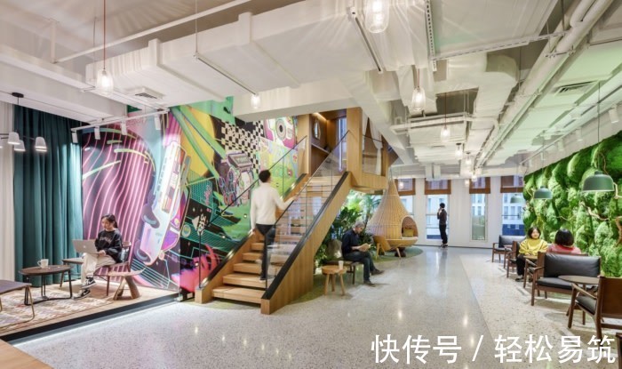 绿植|有趣的办公室，都用这几个设计方案