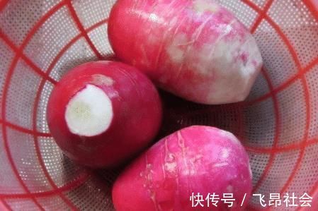 白萝卜青萝卜红萝卜区别大，营养做法都不同，不懂别乱吃了