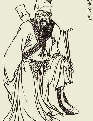 张果老倒骑驴,只为点化世人,找回善良之心