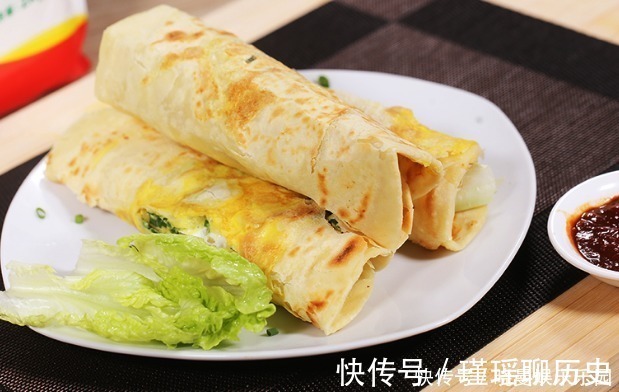 中式|3款“中式汉堡”,颜值味道不输汉堡,第二种是很多人的早餐