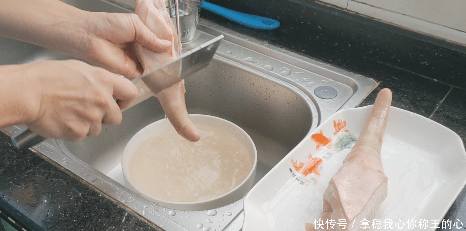 板栗|1斤板栗2条猪尾,秋冬季教你正确吃法,肉香汤浓又温补,真美味