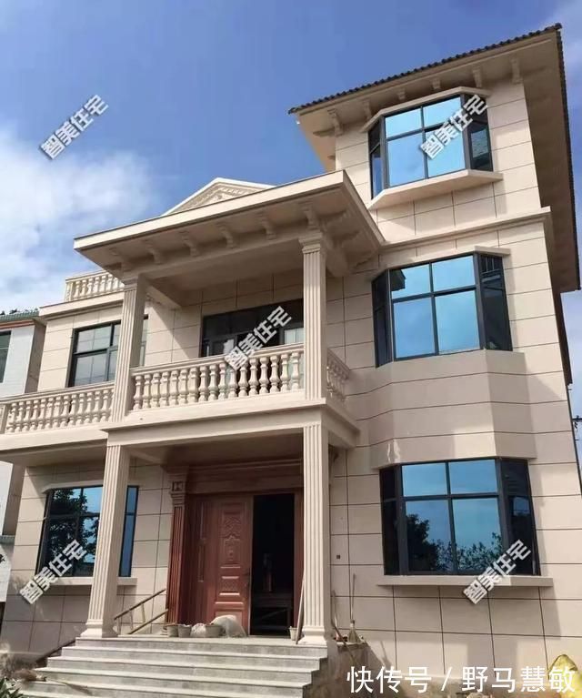 圆柱|圆柱改成方柱施工,这款经典简欧户型,完成了一次很好的转变