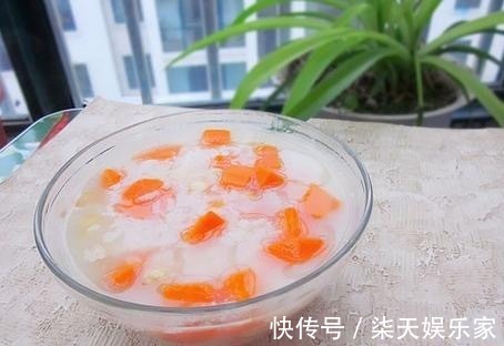 胡萝卜粥|“胡萝卜，小人参；经常吃，长精神”，本草纲目胡萝卜粥方一个