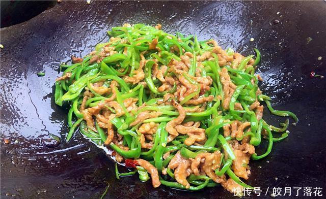精瘦肉|经典家常青椒肉丝,简单易学小白都会,香辣美味超下饭