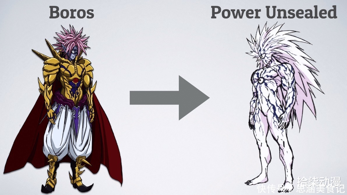 杰·富力士|27张动漫角色形态对比图!火影死神谁更帅?圣斗士带你回忆童年!