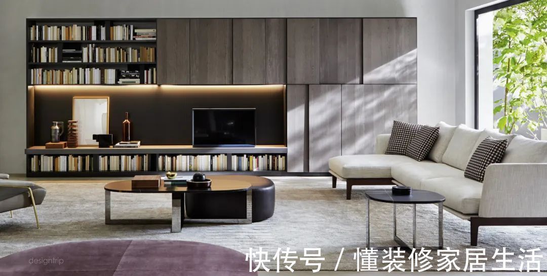 客厅|轻奢系客厅设计