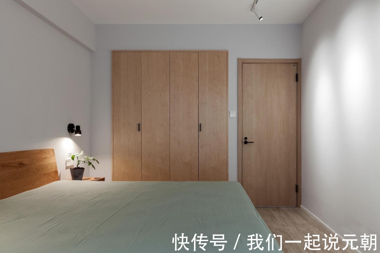 衣柜|越来越多人卧室不买大衣柜，装这种更实用美观不占地，实在太聪明