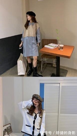 矮个子 矮个子女生别再烦恼了,学会这些穿搭技巧,你也是时尚达人