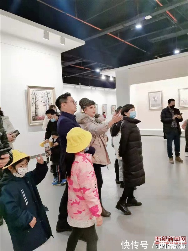 美术家协会！用艺术致敬时代——“秦岭家园·晏子精品油画”展成功落下帷幕