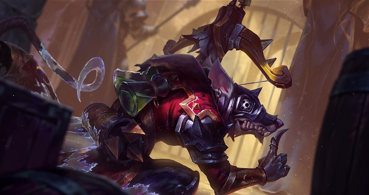 毒液|LOL：AP老鼠将来袭，引爆叠加毒液会造成更多伤害