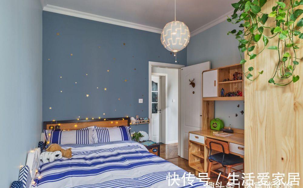 沐宸|真的被她家给迷住了，全屋温暖大方，到处被绿植环绕，清新又自然