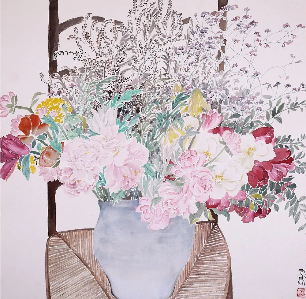 内秀!「刘乔乔」|丹青追梦 水墨本色-中国当代书画名家个人云展览