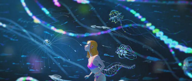 艺术家!简直太好看!光色巨佬 加布里埃尔 的绘画作品