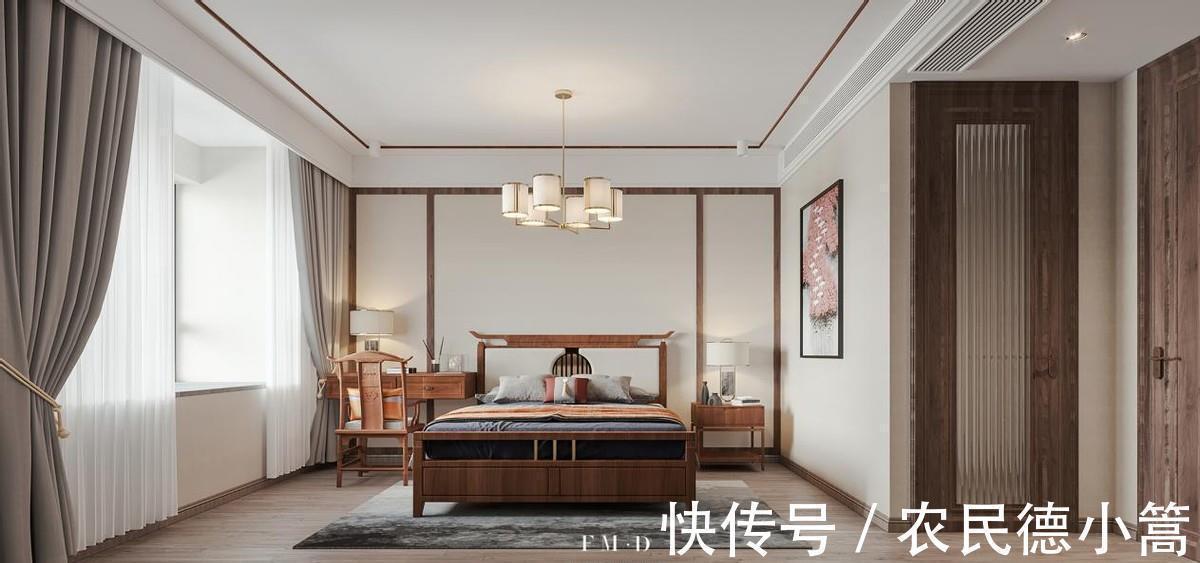 中式|135㎡的真实案例,告诉你养老房要装中式风,20万就能给老人体面