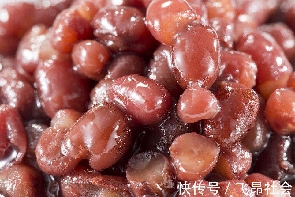 红豆粥|煮红豆时,最忌直接下锅,提前多做1步,红豆快速煮开花,很软糯