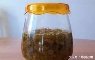 葡萄干|把葡萄干煮水喝,喝上7天,扫光你体内肝脏80毒素,还抗癌
