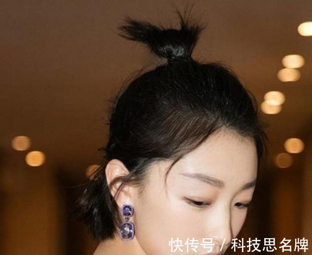 头发 脸圆的女生要学会拒绝留中分,难看显脸大,这5种发型才适合你