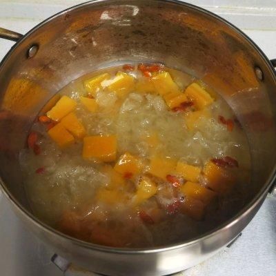 冰糖|吃了南瓜银耳羹忘不掉，家人香的受不了