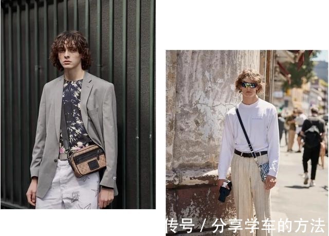 男士 为什么姑娘们都偏爱背包的男人!