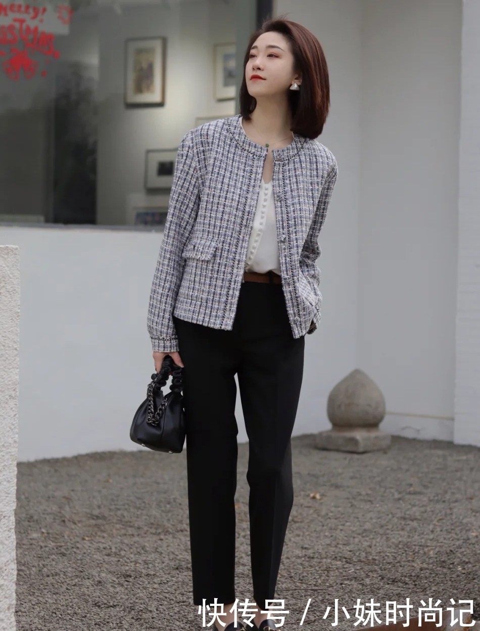 穿搭不要死板，试试“不穿西服”的职场搭配，优雅气质丝毫不减