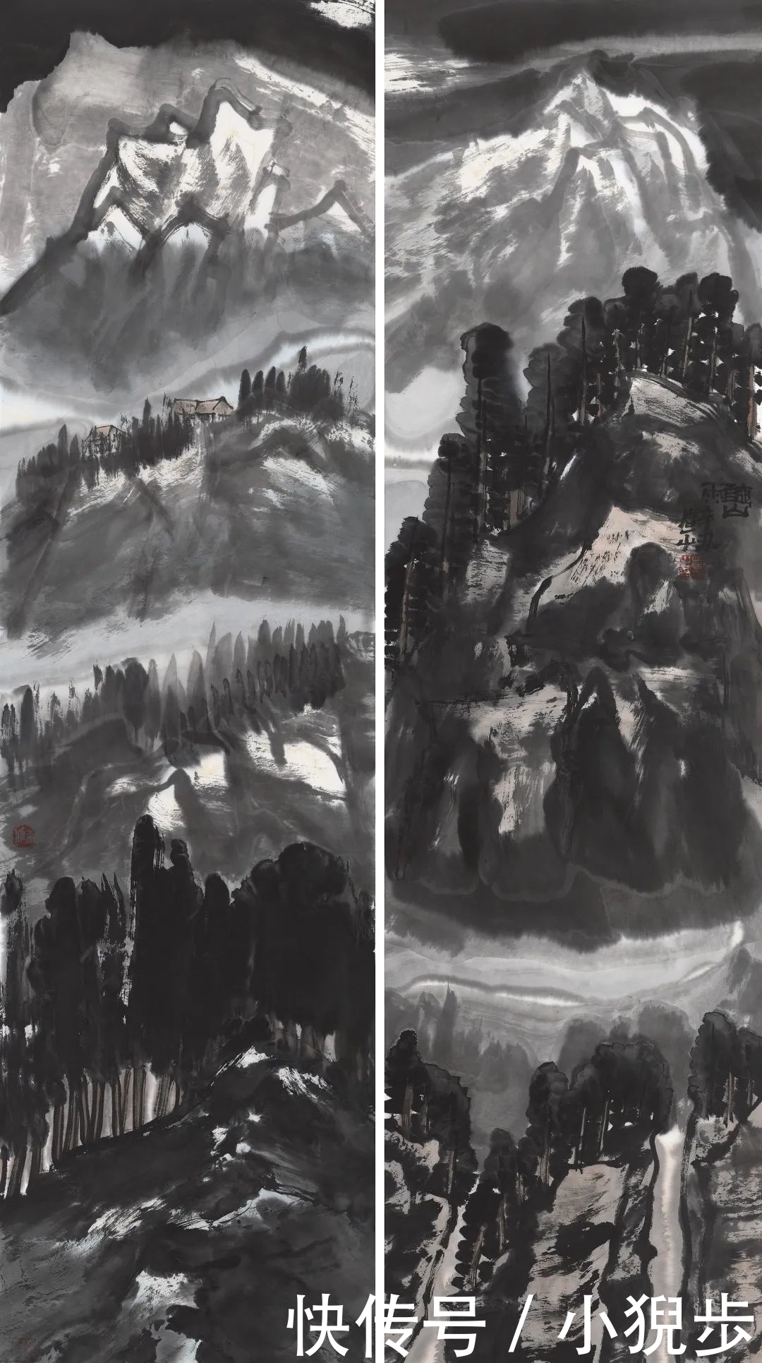 姚叶红 西望丛山(第二季)高原雪山画派名家邀请展