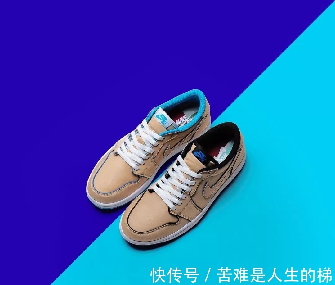 jordan 刮刮乐鼻祖再现！这双 Nike SB x AJ1 要重新定义刮刮乐！