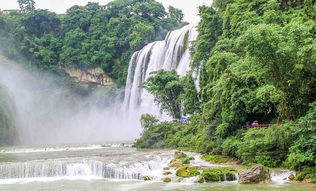 我国第一大、世界第三大瀑布，气势磅礴，人少景美旅游好去处