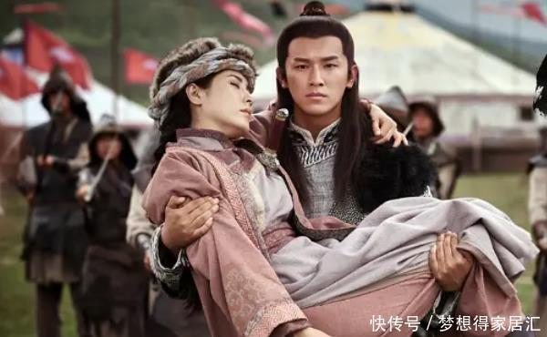 郭靖与黄蓉长相厮守后,华筝最后去了何处?书中8字透露余生悲剧