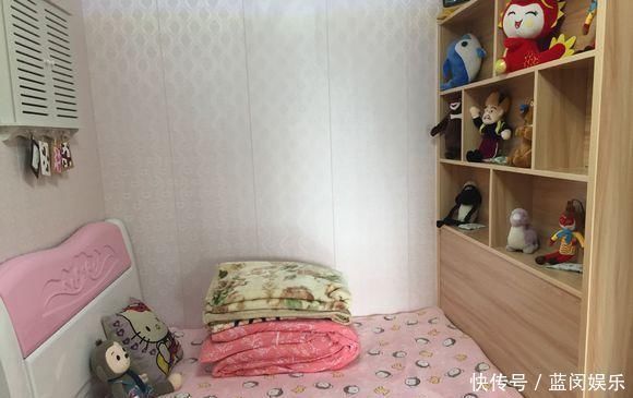 主卧|入住一个月的新房,全屋漂亮极了,头一次见主卧这么打柜子