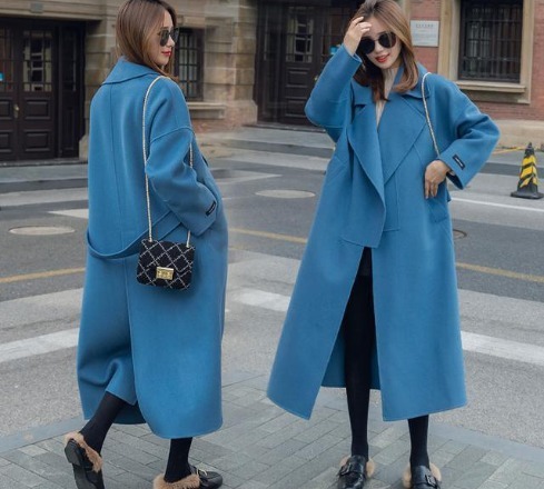 锥形裤 小个子穿呢子大衣,下半身如何搭配更显高