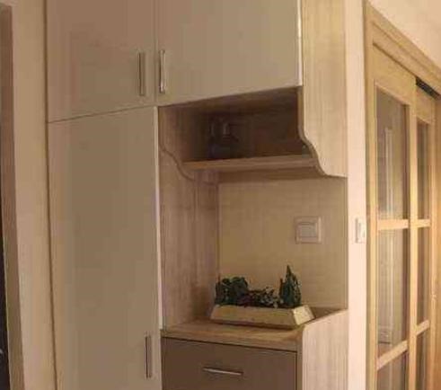 茶几|100平米的现代简约风格, 软装只花了5万!