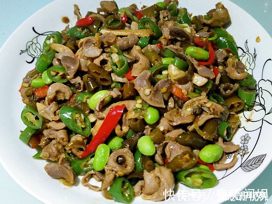 鸡胗|绝对好吃！几道家常菜，开胃解馋，好吃到让你舔碗，不信就试试