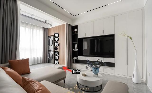 户型|阳台纳不纳入室内，真不耽误你晾晒，单单只用好一侧就已经足够了