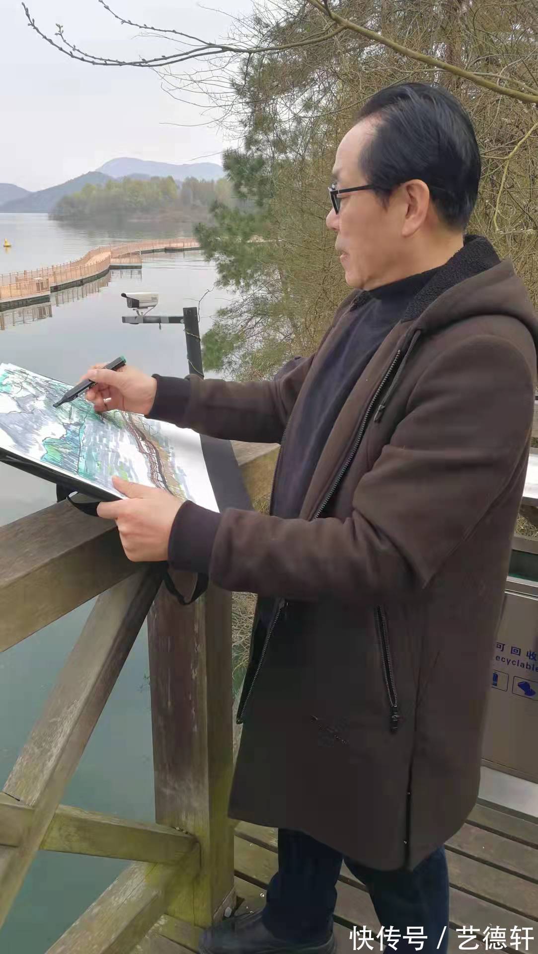 缅怀&名家名作||袁巧林