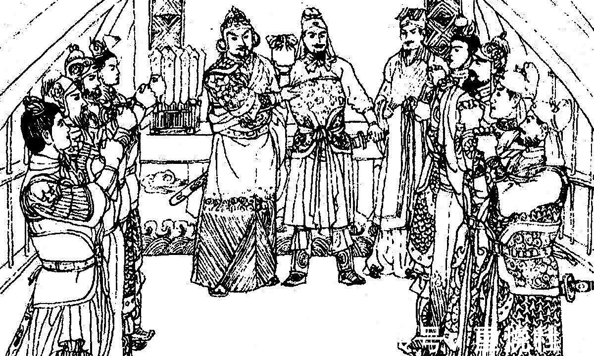 罗英@枪挑武三思再创罗家梅花枪的罗昌,大破连环马聚义九焰山的罗英