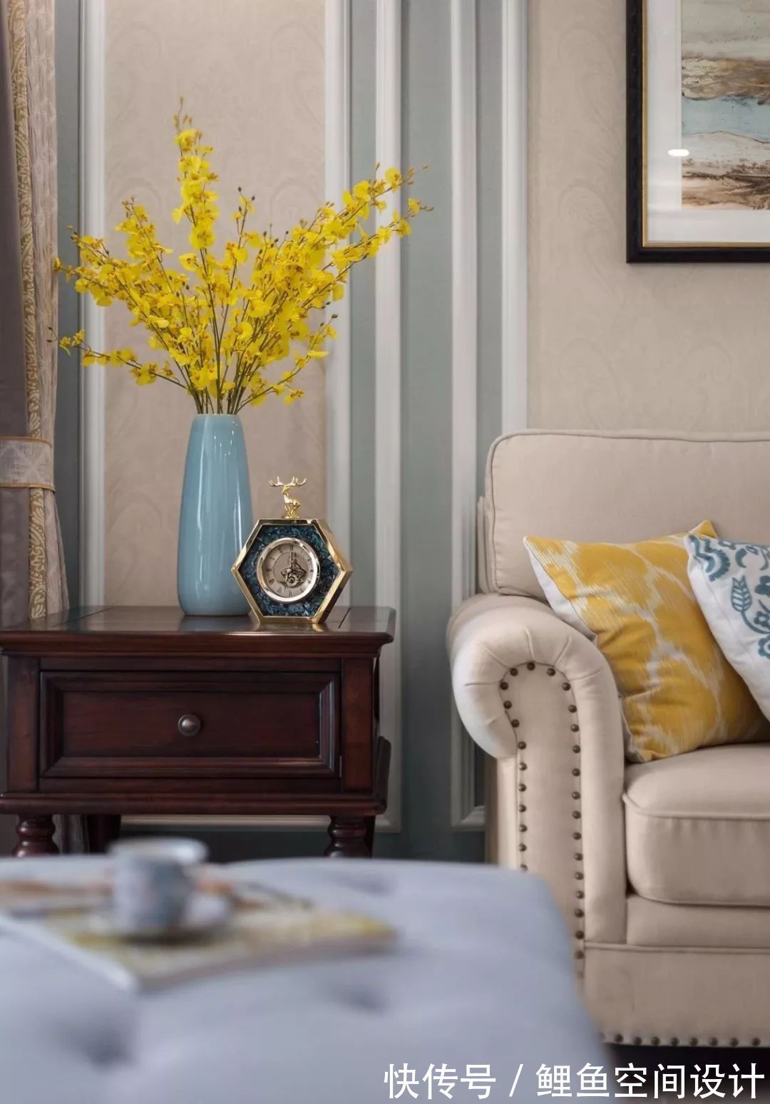 135平现代简美四室 开放式餐厨