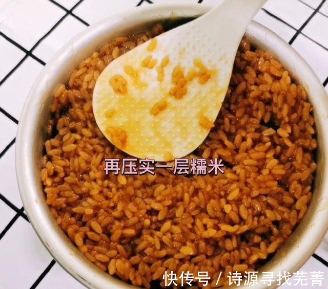 蜂蜜|红糖糯米饭，粘糯可口，甜甜的，很好吃！
