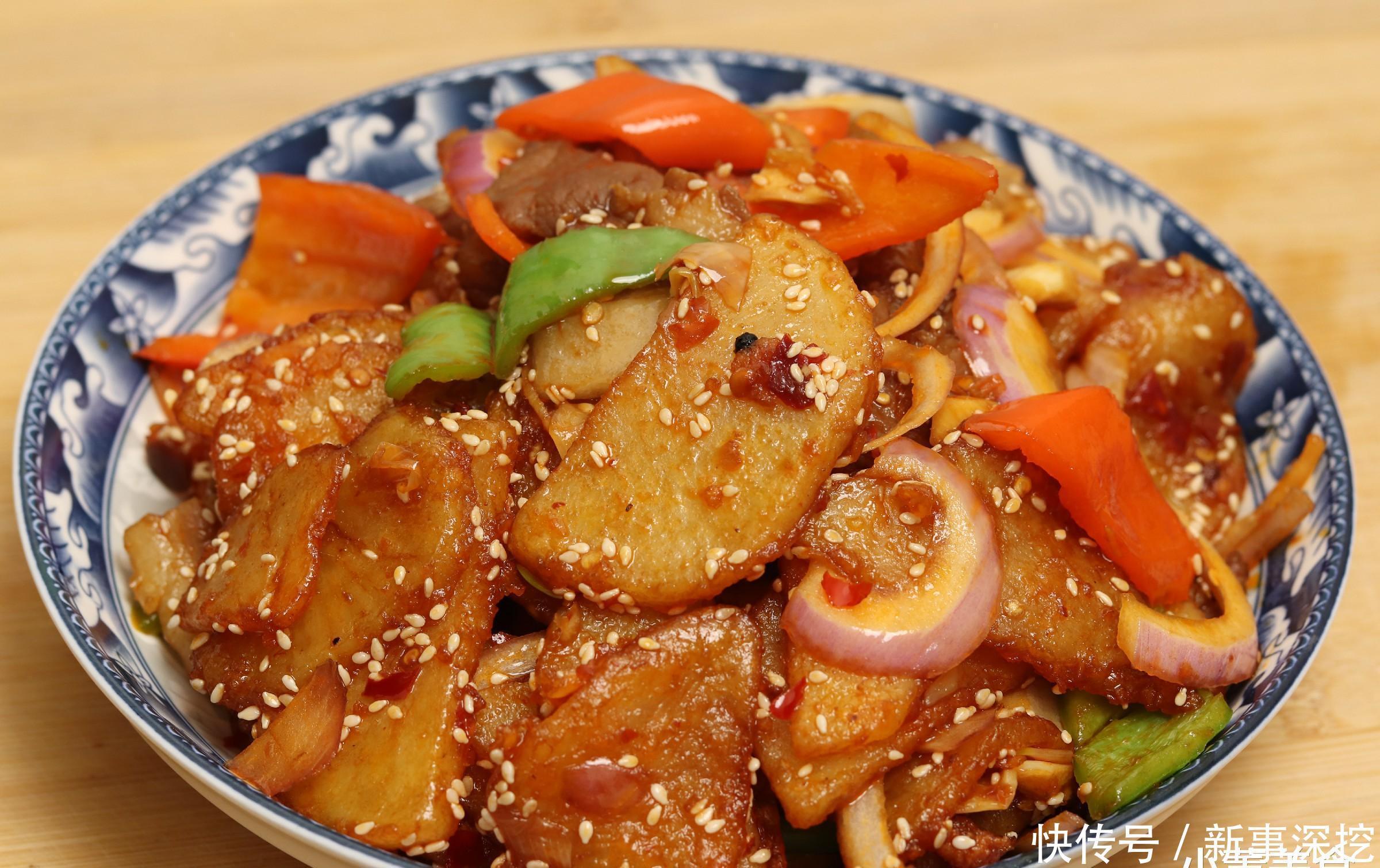 做干锅土豆片,切记不要直接下锅炸,多加一步,好吃不油腻