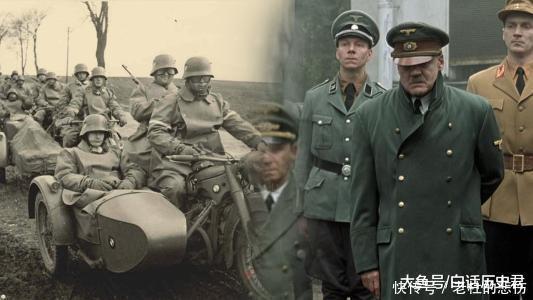 二战德军中央集团军群有多强100个日军甲