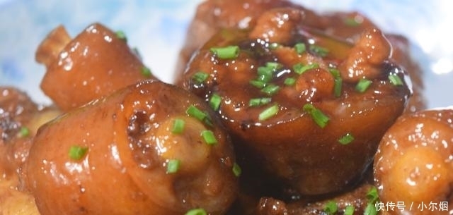 红烧猪尾最好吃的做法,简单美味又下饭,看看你喜欢吃不?