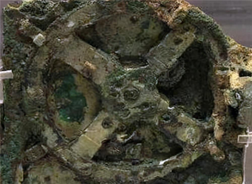 希腊海底发现一台“计算机”,距今已两千年,X光一照果然有发现