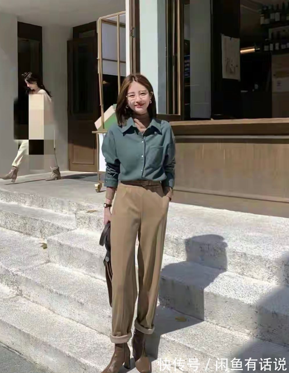裙子 中年女人开春别学小姑娘穿裙子,试试这3条裤子,优雅体面又高级