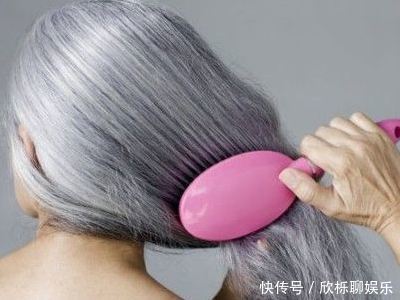 40岁不到，白发乱冒，怎样做才能让白头发来得慢点？