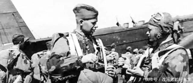 百姓读史|血染的“红色蒲公英”,揭秘二战苏联空降兵的最大灾难